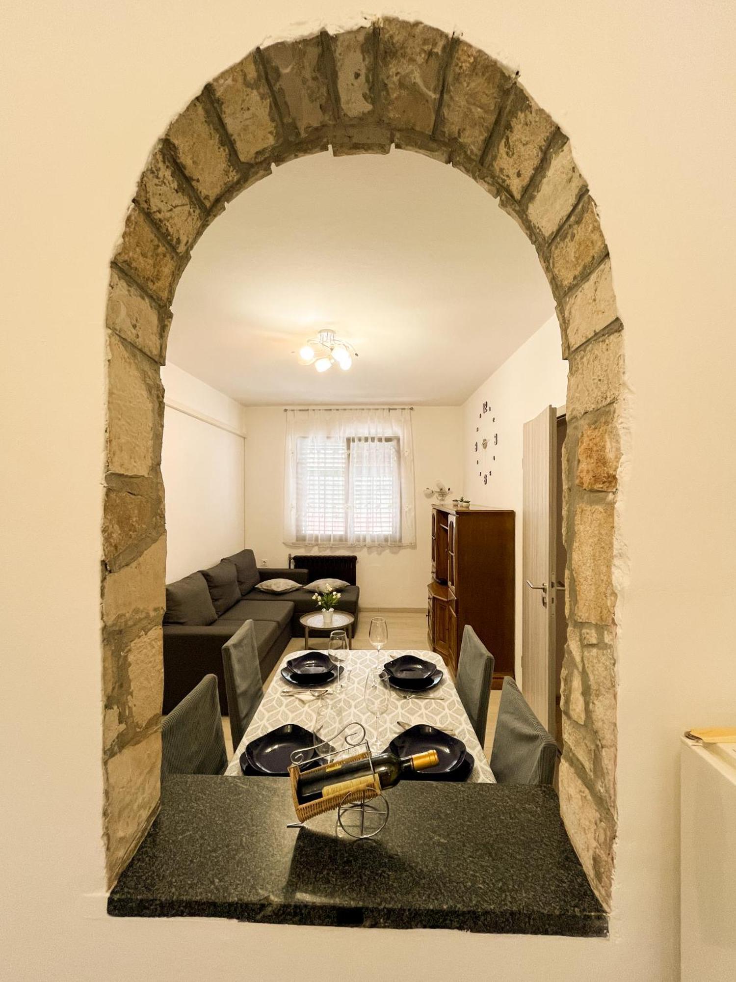 Apartment Trsina Rakalj Bagian luar foto